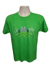 NYRR New York Road Runners Mighty Millers Youth Large Green TShirt - £11.59 GBP