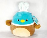 New! 8” Squishmallow Mallard Duck with Bunny Ears “Daksa” 2021 Easter - £15.72 GBP
