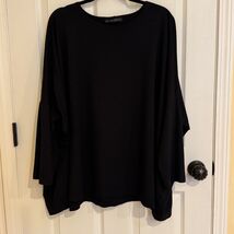 Women’s Bryn Walker Tunic Top, 2X, Black - $54.44
