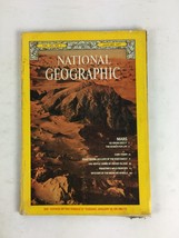 January 1977 National Geographic Magazine Mars The Search for Life Cuba Today - £11.16 GBP