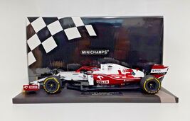 F1 Minichamps 1/18 Alfa Romeo Racing C41 Kimi Raikkonen Bahrain 2021 [11... - $300.00