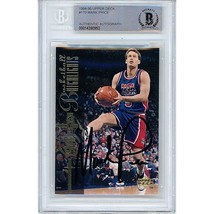 Mark Price Team USA Auto 1995 Upper Deck Cavaliers Autographed On-Card Beckett - £63.05 GBP