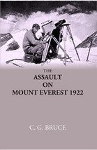 The Assault On Mount Everest 1922 - £22.18 GBP