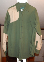 Vintage Master Sportsman Outdoor Button Up Long Sleeve Pocket Shirt Men&#39;... - £19.34 GBP