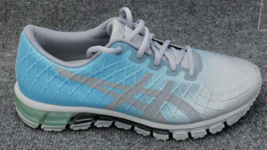 Asics Shoes Women Size 9 Gel Quantum 180  Ice Mint/Stone Grey Running Sneakers - $25.73