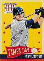 2013 Panini Hometown Heroes #156 Evan Longoria NMMT Rays  ID:6809 - $1.67