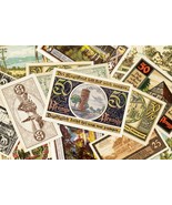 1920&#39;s Germania Notgeld (Emergenza Soldi) 25pc - Heldburg,Rudolstadt,San... - $1,928.11 MXN