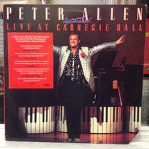 [SOUL/POP]~NM 2 Double Lp~Peter Allen~Live At Carnegie Hall~[ 1985 A&amp;M]~ - £9.46 GBP