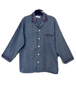 Womens Size M-L Vintage 90s Ban Jia Mao Houndstooth Plaid Floral Ribbon ... - $63.02 CAD