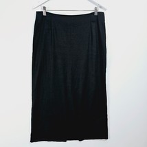 Urban Outfitters Midi Skirt Archive Black Size M - $14.78