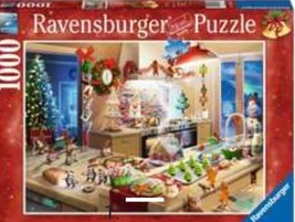 Ravensburger Merry Mischief Limited Edition Christmas Puzzle 1000 Pieces - £79.91 GBP