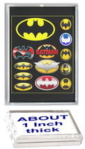 Batman Bat Signal History Acrylic Executive Display Piece Desk Top Paperweight - £10.73 GBP