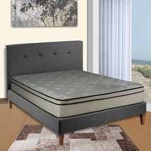 Continental Sleep Victoria Full Xl Mattress With 11&quot; Euro Top Orthopedic - £419.69 GBP