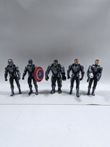 Marvel Legends Avengers Endgame Hulk Ironman Thor Antman Quantum Iron Suits lot - £39.13 GBP