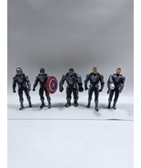 Marvel Legends Avengers Endgame Hulk Ironman Thor Antman Quantum Iron Su... - £39.65 GBP
