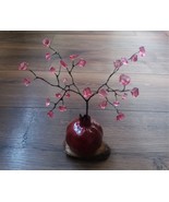 Rose Quartz Fertility and Good Fortune Pomegranate Tree - £54.27 GBP