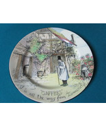 ROYAL DOULTON ANTIQUE COLLECTOR PLATE CAFFERS 10 1/2&quot; D 4210 [#22B] - $1,034.92 MXN