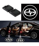 2x PCs  SCION Logo Wireless Car Door Welcome Laser Projector Shadow LED ... - £18.56 GBP
