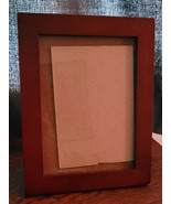 Wood Picture Frame 8.5&quot; x 6.5&quot; Table Top Mantle Desk Family Photos Decor... - £9.02 GBP