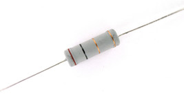 10pcs Metal Oxide Film Resistor, 1 ohm, 3 watt, 5% Tolerance - $6.75