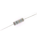 10pcs Metal Oxide Film Resistor, 1 ohm, 3 watt, 5% Tolerance - $9.25 CAD