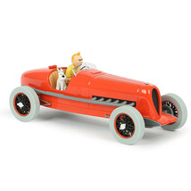 The red bolide 1/24 Voiture Tintin cars Cigars of the pharaoh  - £79.74 GBP