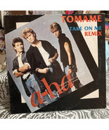 A-HA HUNTING HIGH AND LOW Vinyl Warner Bros. Records LP 1985 Made In Mex... - $54.14 CAD
