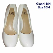 White platform Gianni Bini Heels - £48.64 GBP