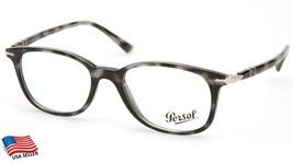 New Persol 3183-V 1053 Smoke Havana Eyeglasses Glasses Frame 52-19-145mm Italy - £73.19 GBP