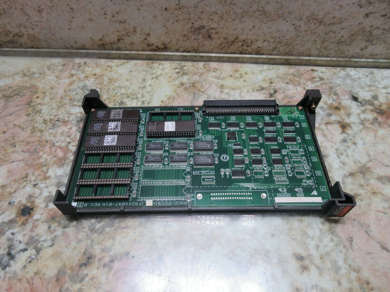 Yaskawa Scheda Circuiti JANCD-FC191-1 DF9200847-B1N Rev.B 0 KITAMURA 1 - $48.14