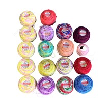 Lot of Star Tatting Crochet Threads 60 Yards Each Various Colors for Kni... - $18.80