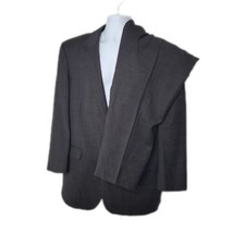 Jos. A. Bank 2 Button Pant Brown Suit ~  Sz 44L Blazer ~ 40W 28.5L Pleated Pants - £53.48 GBP