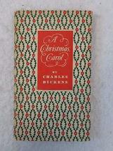 Charles Dickens A CHRISTMAS CAROL Donald MacKay Peter Pauper Press [Hardcover] u - £45.77 GBP