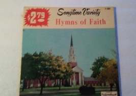 Rare Hard To Find Song Time Varity &quot;Hymns Of Faith&quot; Vinyl Record - £758.53 GBP