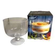 Artland Simplicity  Trifle Bowl 120 Ounces 82005 Serving Dessert Display Dish - £36.50 GBP