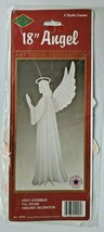 1988 Beistle 18&quot; Angel Art Tissue Decoration New In Packaging - £11.78 GBP
