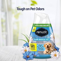 3x Renuzit Odor Neutralizer Pure Breeze Pet Odors Air Freshener Gel 7oz ... - $456.96 MXN