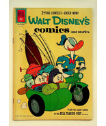 Walt Disney&#39;s Comics and Stories Vol. 21 #12 (252) (Sep 1961, Dell) - Good+ - £6.10 GBP