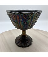 Vintage Fenton Carnival Glass Iridescent Footed Compote Bowl Candy Dish ... - €22,27 EUR Vintage Fenton Carnival Glass Iridescent Footed Compote Bowl Candy Dish ... - €22,27 EUR