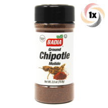 1x Shaker Badia Ground Chipotle Seasoning | 2.5oz | Gluten Free &amp; MSG Free - $10.38