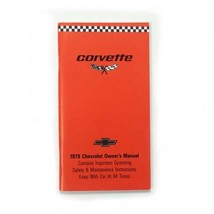 1979 Corvette Manual Owners - $29.65