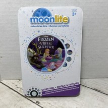 Frozen Moonlite Story Reel Disney A Royal Sleepover New Sealed - £7.93 GBP