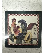 7x7 Rooster Hot Pad by Range Kleen 2007 - $185.15 MXN