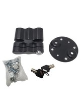 Mount Lock with Keys  for RotopaX Fuel Pack or Storage Box RX-LOX-PM - £14.88 GBP