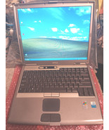 Vintage Dell Latitude D600 Laptop -Windows XP Professional+sp3 Installed+Charger - £89.31 GBP