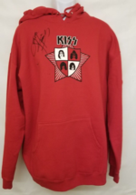 Kiss - Original 2008 Store / Tour Stock Unworn X-LARGE Oop Signed Gene Hoodie - £203.83 GBP