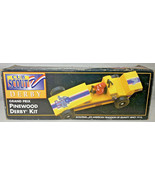 Cub Scott Pinewood Derby Kit - $9.78