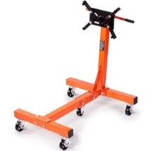 VEVOR Engine Stand, 1500 lbs (3/4 Ton) Rotating Engine Motor Stand with ... - $177.73