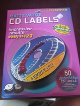 Matte White CD Labels I50 Standard/Full Face - $38.30