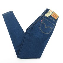 Levi&#39;s 710 Women&#39;s Toronto Sights Super Skinny Jeans 0 Medium NWT 69.50 - £28.03 GBP